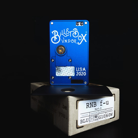 Billet Box by Billet Box Vapor