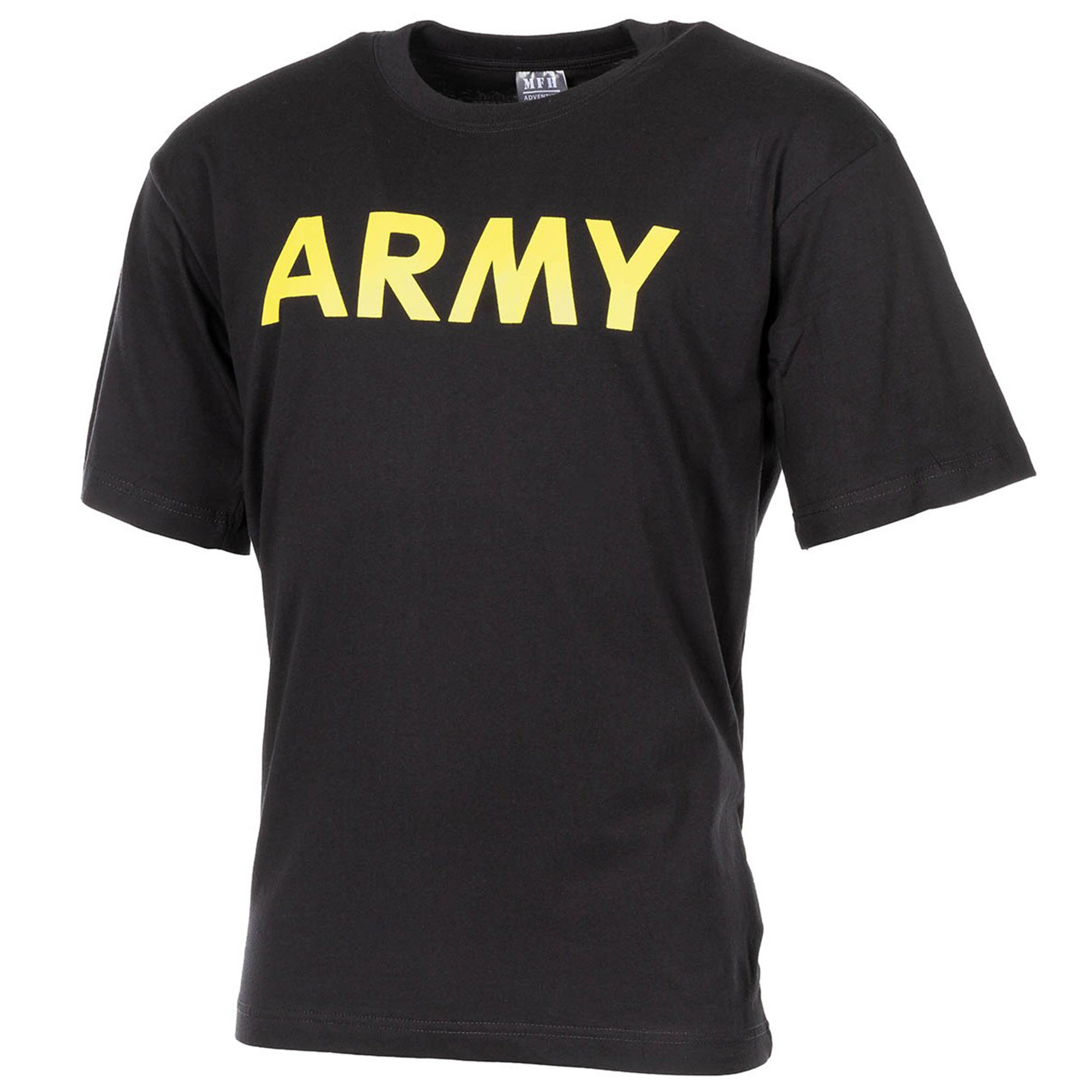 Футболка MFH T-Shirt ARMY black, Футболки, Бундесторг - поставщик ...