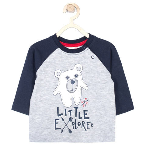 Лонгслив COCCODRILLO LITTLE EXPLORER