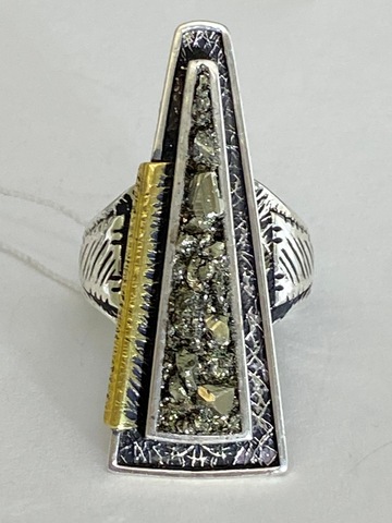 Гегард (кольцо из серебра)