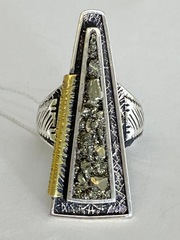 Гегард (кольцо из серебра)