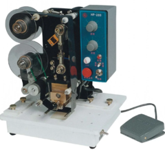 Полуавтоматический датер с термолентой Hualian HP-280