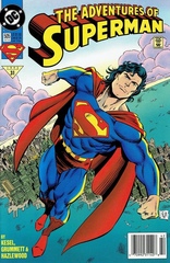 Комикс на Английском The Adventures of Superman. Issue 505
