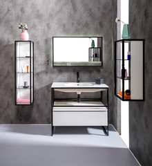 Boheme 894-100-W Ящик под консоль LOFT 100 белый, 1 полка фото