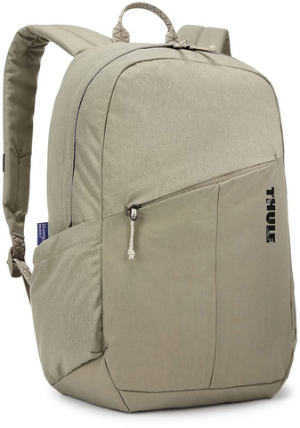 Картинка рюкзак городской Thule notus backpack 20l Vetiver Gray - 1
