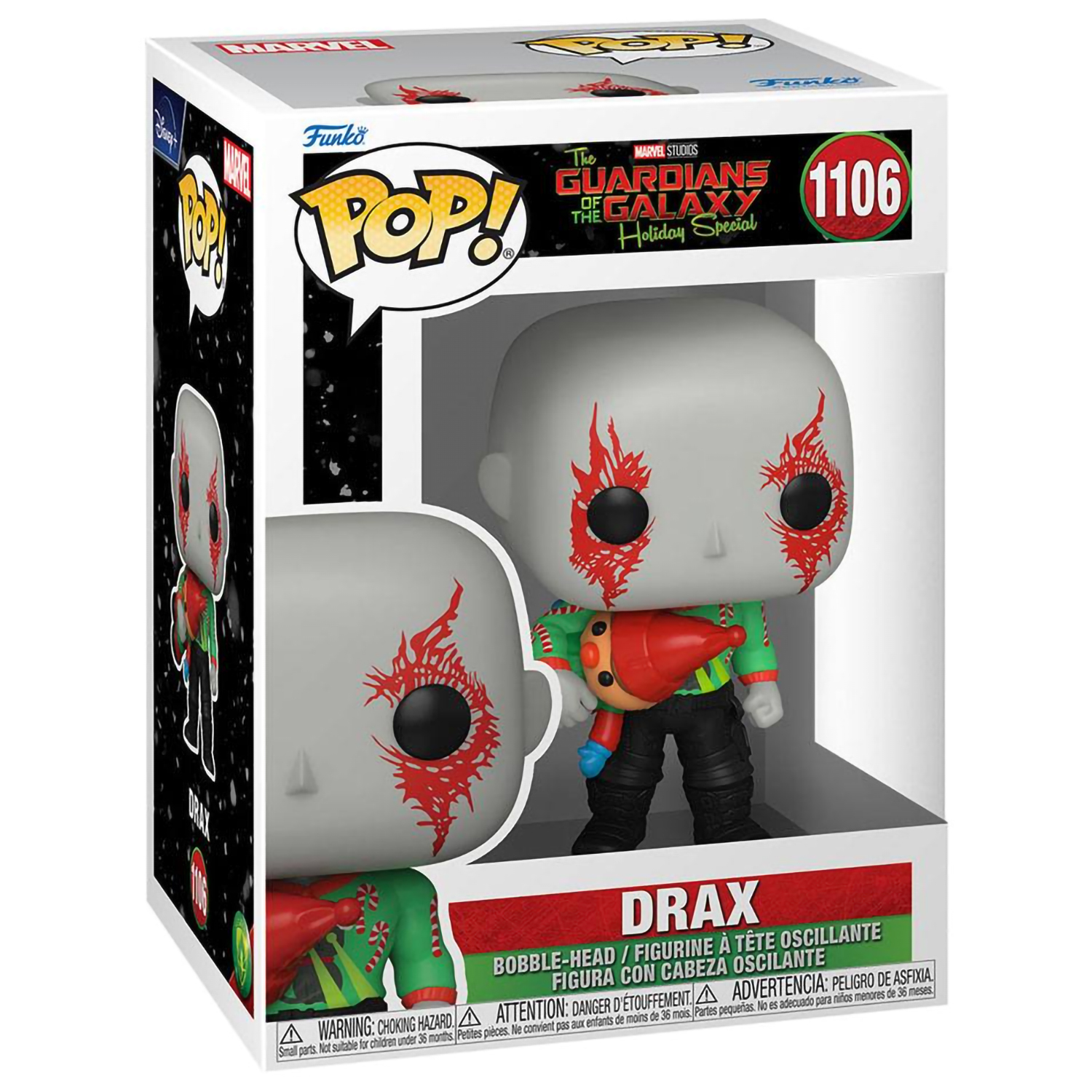 Funko POP! Marvel. Guardians of the Galaxy HS: Drax (1106