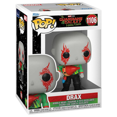 Фигурка Funko POP! Marvel. Guardians of the Galaxy HS: Drax (1106)