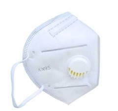 Полумаска фильтрующая KN95 (FFP2 R D) с клапаном