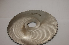 Фреза отрезная дисковая по металлу 200х4.5х32мм. z=64 Р6М5 СССР со шпонкой