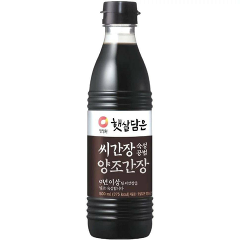 Соевый соус естественного брожения Daesang Naturally brewed soy sauce 
