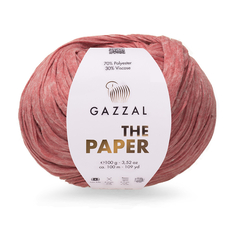 Пряжа Gazzal The Paper (3968)