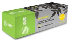Картридж лазерный Cactus CS-PH6510Y 106R03487 желтый (2400стр.) для Xerox Phaser 6510DN/WC 6515DN