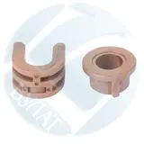 Втулка резинового вала БУЛАТ (компл. 2шт.) для для HP Color LJ CP1215