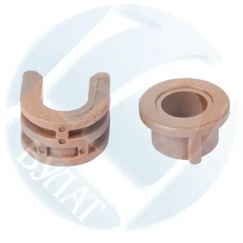 Втулка резинового вала БУЛАТ (компл. 2шт.) для для HP Color LJ CP1215