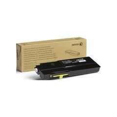 Тонер-картридж 106R03533 желтый для XEROX VL C400/C405. Ресурс 8000 страниц