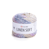 Пряжа YarnArt Linen Soft 7404 утренний туман