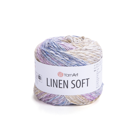 Пряжа YarnArt Linen Soft 7404 утренний туман
