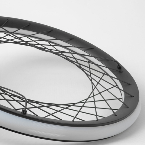 Подвесная светодиоднвя люстра Lussole MACON LSP-7305