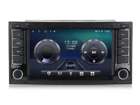 Магнитола для Volkswagen Touareg (2002-2010) Android 12 4/64GB IPS DSP 4G модель MKD-7094-S10