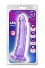 Фиолетовый фаллоимитатор Lust N’ Thrust - 19 см. - 
