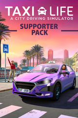 Taxi Life: A City Driving Simulator - Supporter Pack (для ПК, цифровой код доступа)