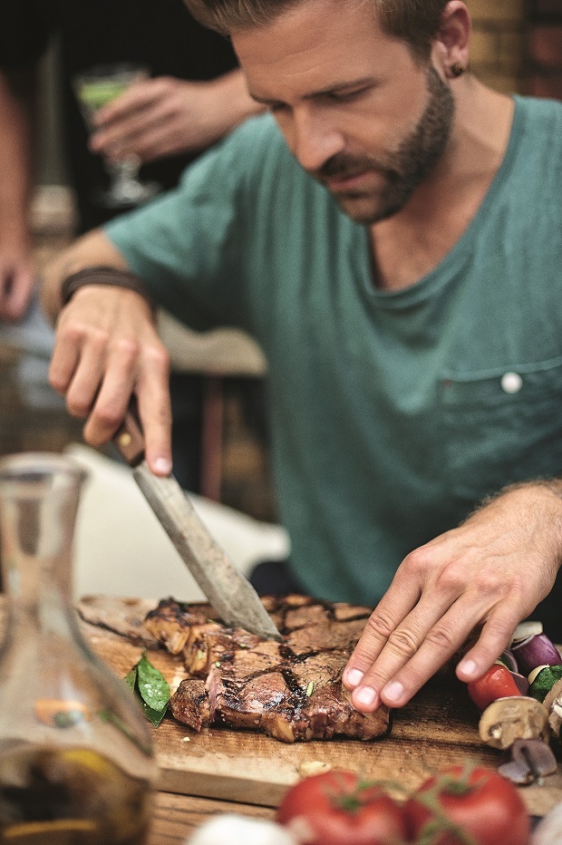 Gourmet BBQ System  - Sear Grate.