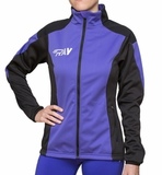 Лыжная разминочная куртка Ray Pro Race WS Violet женская