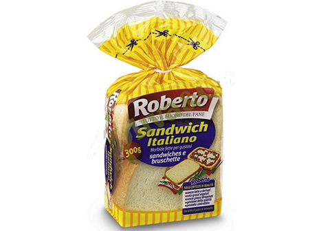 Хлеб для сэндвичей Roberto, 300г