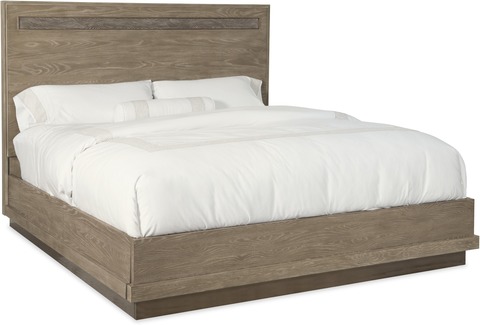 Hooker Furniture Bedroom Pacifica King Panel Bed