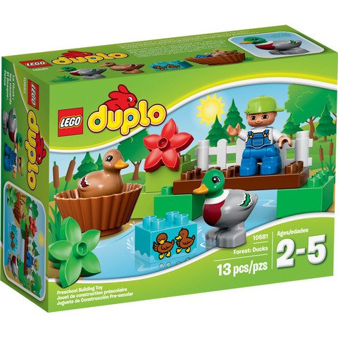 LEGO Duplo: Уточки в лесу 10581 — Forest: Ducks — Лего Дупло