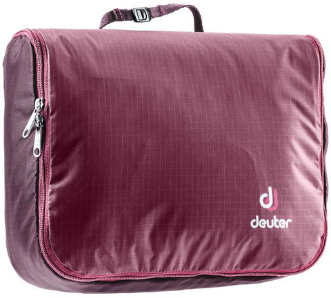 Картинка несессер Deuter Wash Center Lite II Maron/Aubergine - 1