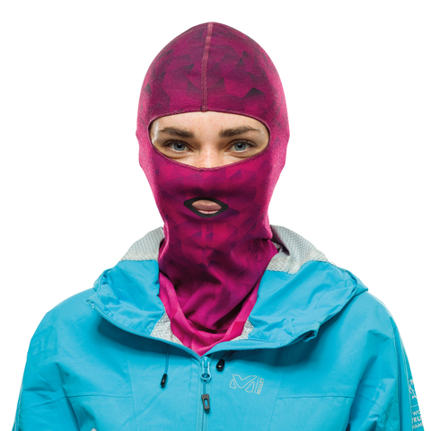 Картинка балаклава Buff balaclava thermonet Tesia DeepPink - 2