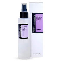 Cosrx Тонер для лица с кислотами - AHA/BHA clarifying treatment toner, 150мл