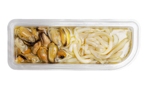 Ассорти из подкопченных морепродуктов масле, 170г