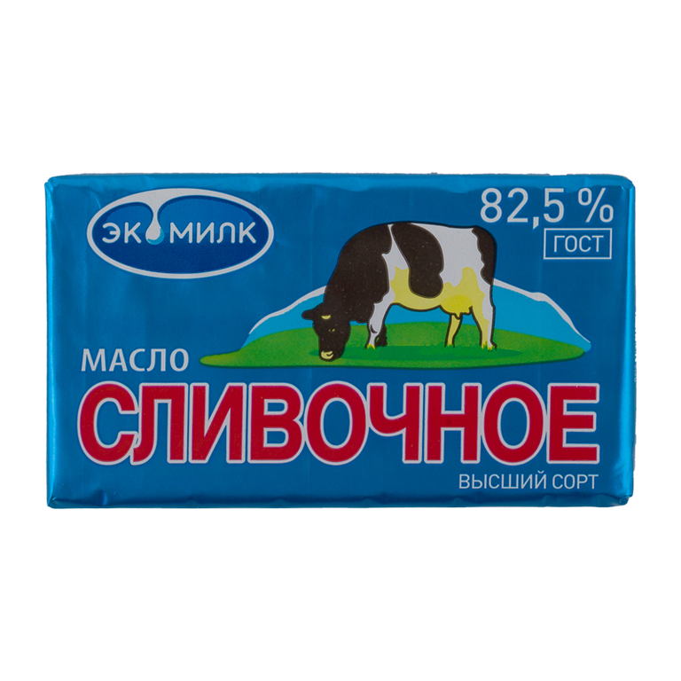 Масло Экомилк 82.5. Экомилк масло сливочное традиционное 82.5%, 450 г. Масло "сливочное" 82,5% 180г фол. (Экомилк).
