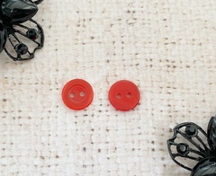 Пуговицы, 2 прокола, d 11 мм