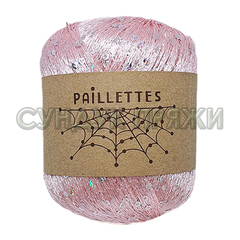 Wool Sea Paillettes 055 (светло-розовый)