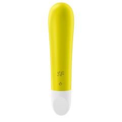 Желтый мини-вибратор Ultra Power Bullet 1 - 