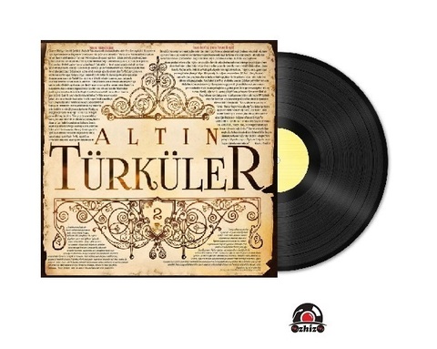 Vinil \ Пластинка \ Vynil ALTIN TÜRKÜLER - 2 /LP