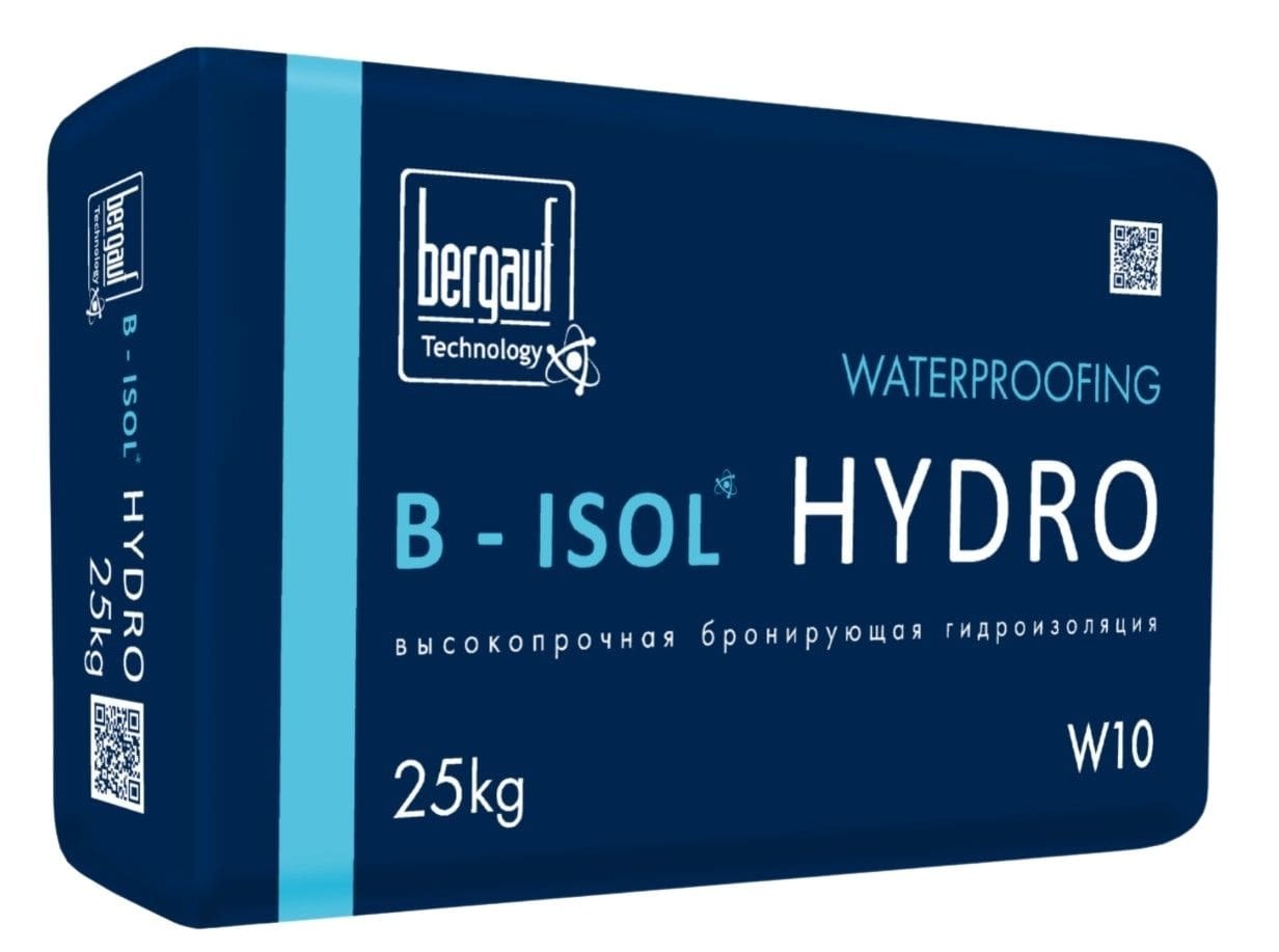 Гидроизоляция б. B-Isol Hydro. B-Isol up Elast 1k. B Isol up Elast 1k 25 кг. Обмазочная гидроизоляция "Bergauf b-Isol up Elast 2k".