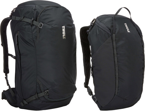 Картинка рюкзак для путешествий Thule landmark 60l Dark Bordeaux - 11