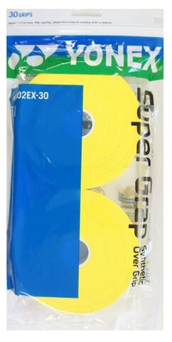 Намотки теннисные Yonex Super Grap 30P - yellow