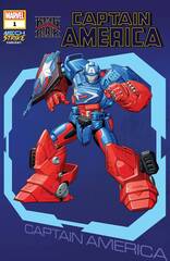 Комикс King in Black Captain America #1 (Avengers Mech Strike Variant)