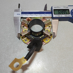 ЩЁТКИ СТАРТЕРА ACCENT, ELANTRA XD, GETZ, SOLARIS TESLA TECHNICS (МЕТАЛЛ)