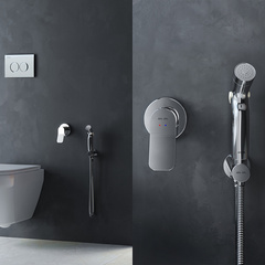 Гигиенический душ со смесителем AM.PM X-Joy - F40H85A00