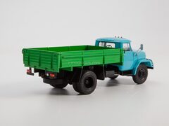 ZIL-131 AMUR-53131 flatbed truck blue-green  1:43 Legendary trucks USSR #44
