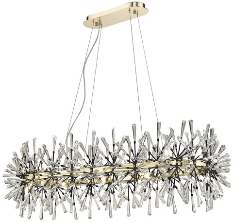 Светильник подвесной Wertmark Floriane WE119.24.323