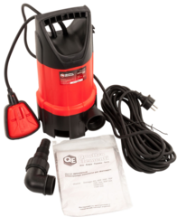 Дренажный насос QUATTRO ELEMENTI Drenaggio  750 F (750 Вт, 12000 л/ч, для грязной, 7,5 м, 5кг) (771-558)