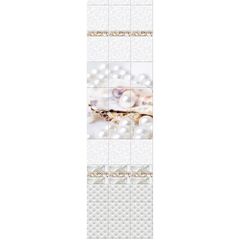 Панель ПВХ Novita Light 3D Жемчужина узор 2700х250мм