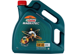 Моторное масло Castrol Magnatec 5W-40 DUALOCK Синтетическое 4 л